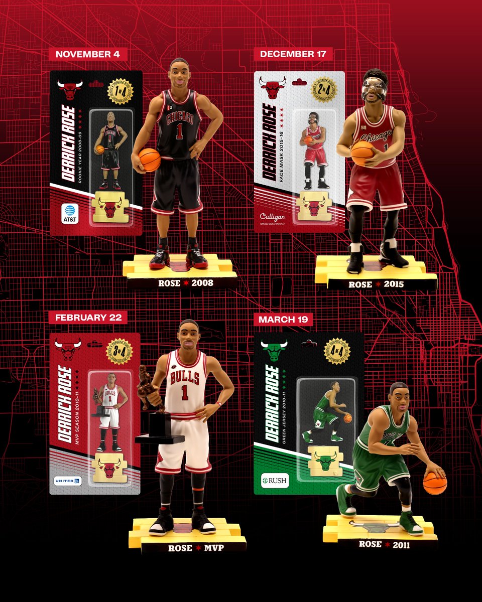 NBA　マクファーレンシリーズ17　D.ローズ　コレクションレベル　オールスター NBA マクファーレンシリーズ17 D.ローズ コレクションレベル