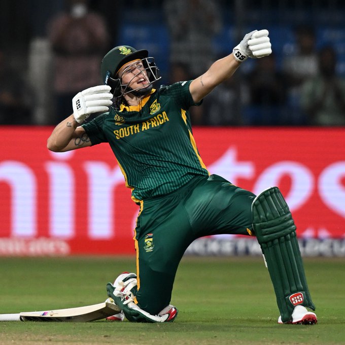 𝗧𝗮𝘇𝗺𝗶𝗻 𝗕𝗿𝗶𝘁𝘀 becomes only third South African player to score a century in Women’s ODI World Cup