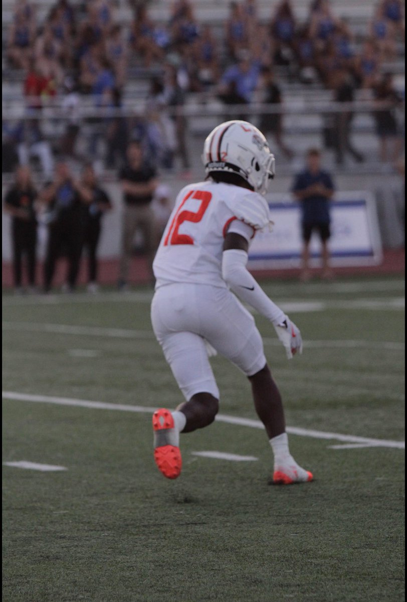 First 5 Games Highlights!
hudl.com/v/2StTGK

13 Targets
11 PBU’s( Leading 6A District of Doom)
2 Catches and 1 TD Allowed 
17 TKLs
2 BLOCK FGs

5'9 - 170lbs - All out Dawg
PRODUCTION &gt; measurements

College Coaches, just cut on my tape! <a href="/Coach_Muhammed/">Sadiq Muhammed</a> <a href="/AllCoachJohnson/">Coach E. Johnson</a>