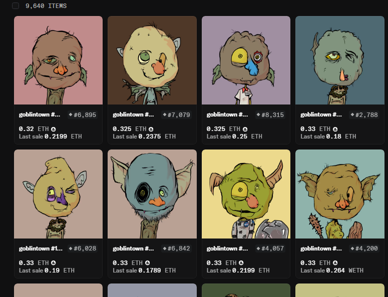 VeiledLiquidity's tweet photo. Some of these fellas are going to the slaughter house...  Save them while you can...

$GOBSTR @goblintown @truth 
$PNKSTR https://t.co/LidEsO3cOe