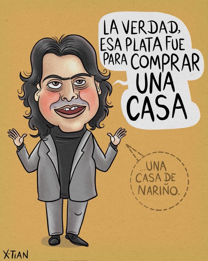 De X-Tian <a href="/UnCaricaturista/">X-tian</a>