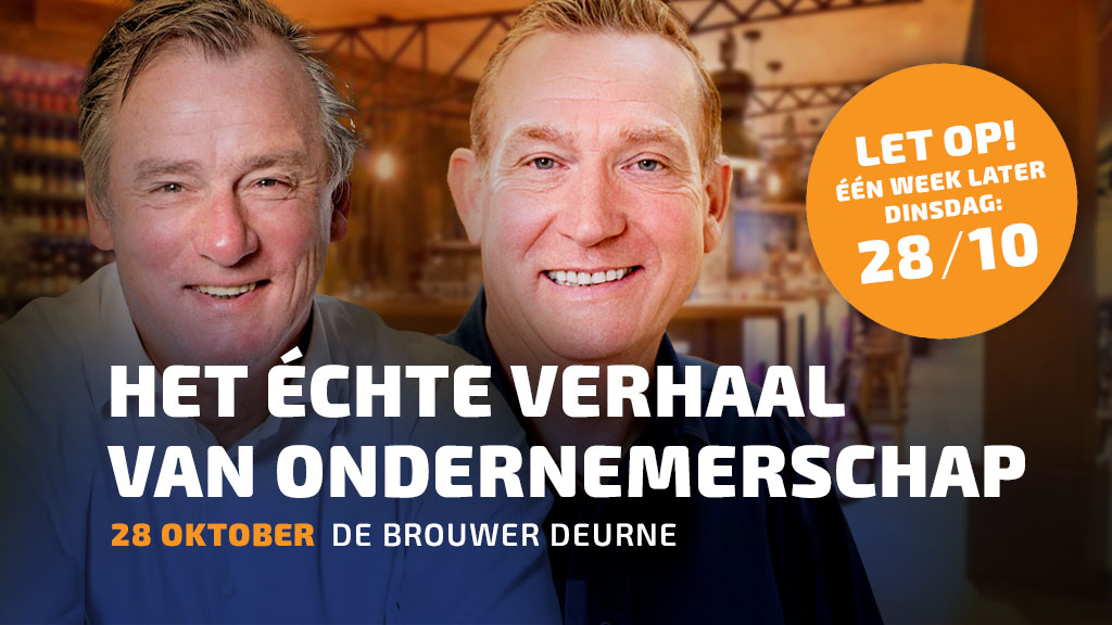 Op di 28 okt bij het Ondernemerscafé Deurne delen Job van Baars en Jan van Heuvel (Heuvel Afbouwgroep) hun eerlijke verhaal over groei, tegenslagen en doorzettingsvermogen.
📍 De Brouwer, Deurne
🕗 Inloop 20.00 | Start 21.00
☕ Toegang gratis
#OndernemerscaféDeurne #Deurne