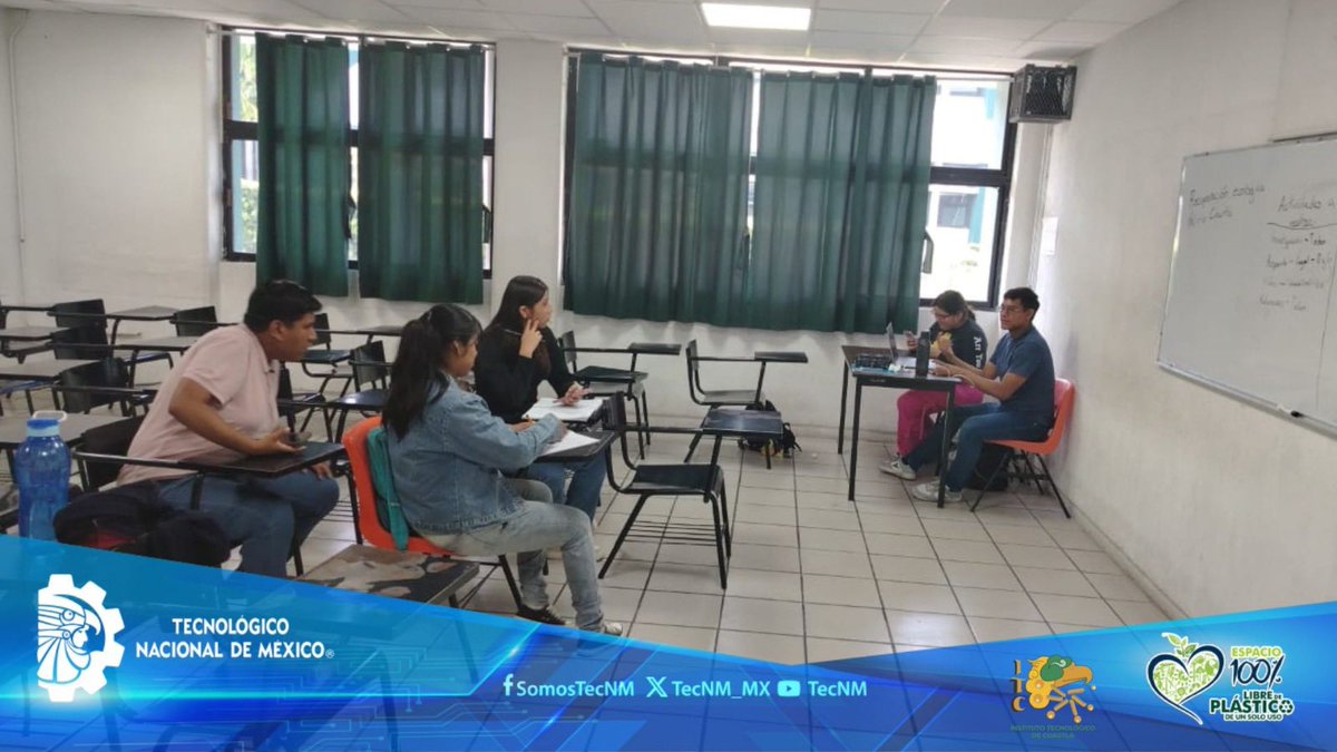 TecnmCuautla's tweet image. El día de ayer, los Aguiluchos del TecNM–Cuautla alzaron el vuelo con orgullo en el Rally Latinoamericano de Innovación 2025.
#orgulloitc
Para más información, visita el link de la página TECNM-Cuautla en Facebook. No olvides seguirnos.
facebook.com/share/p/19ykep…