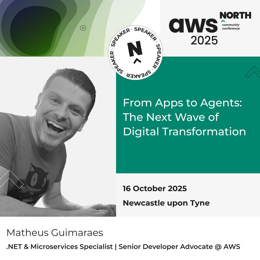 AWS North Community Conference tweet media