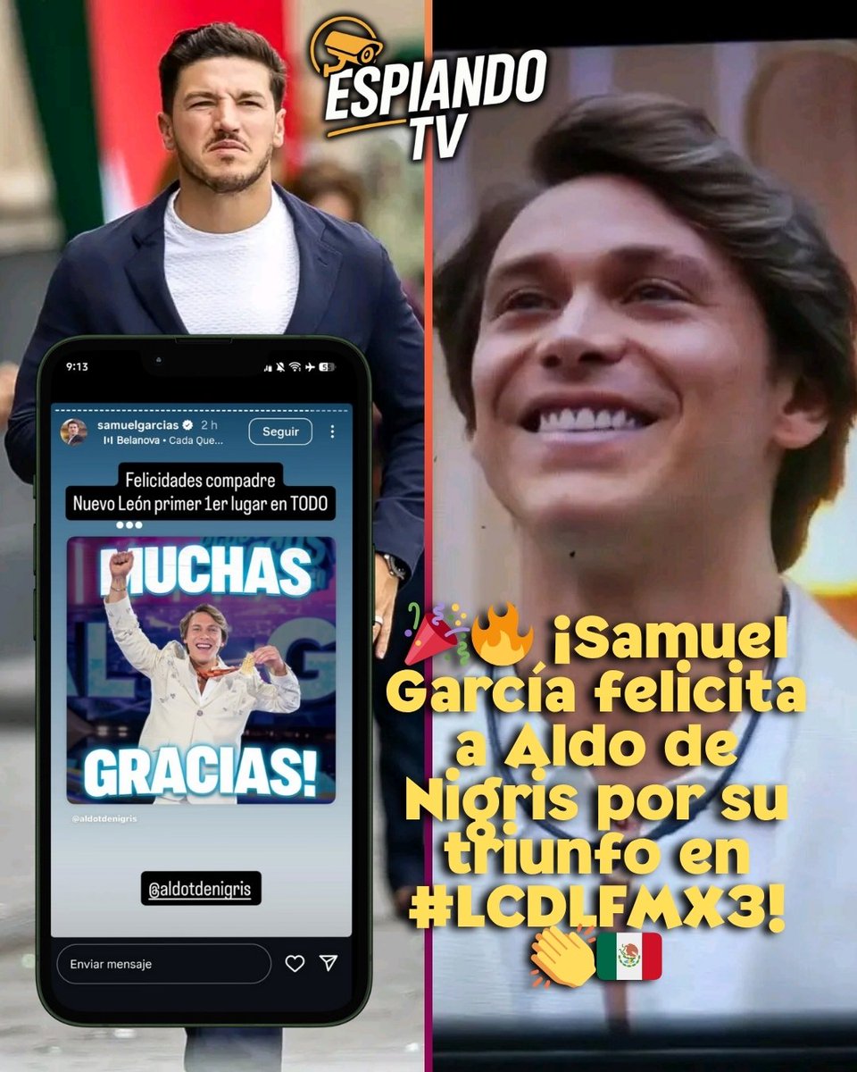 Espiando TV tweet media