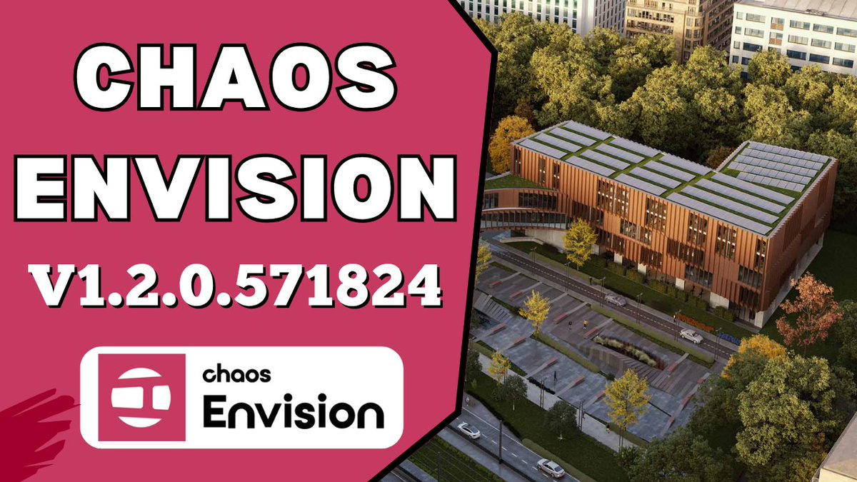 sscscv's tweet image. 🚀 Chaos Envision v1.2.0.571824
▶️ Watch Now: odysee.com/%40CivilSoluti…
#ChaosEnvision #RealTimeVisualization #3DVisualization #AECDesign #ArchitecturalRendering #ChaosGroup #DesignCollaboration #VisualizationSoftware #RealTimeRendering #ArchitecturalTechnology #CivilEngineering