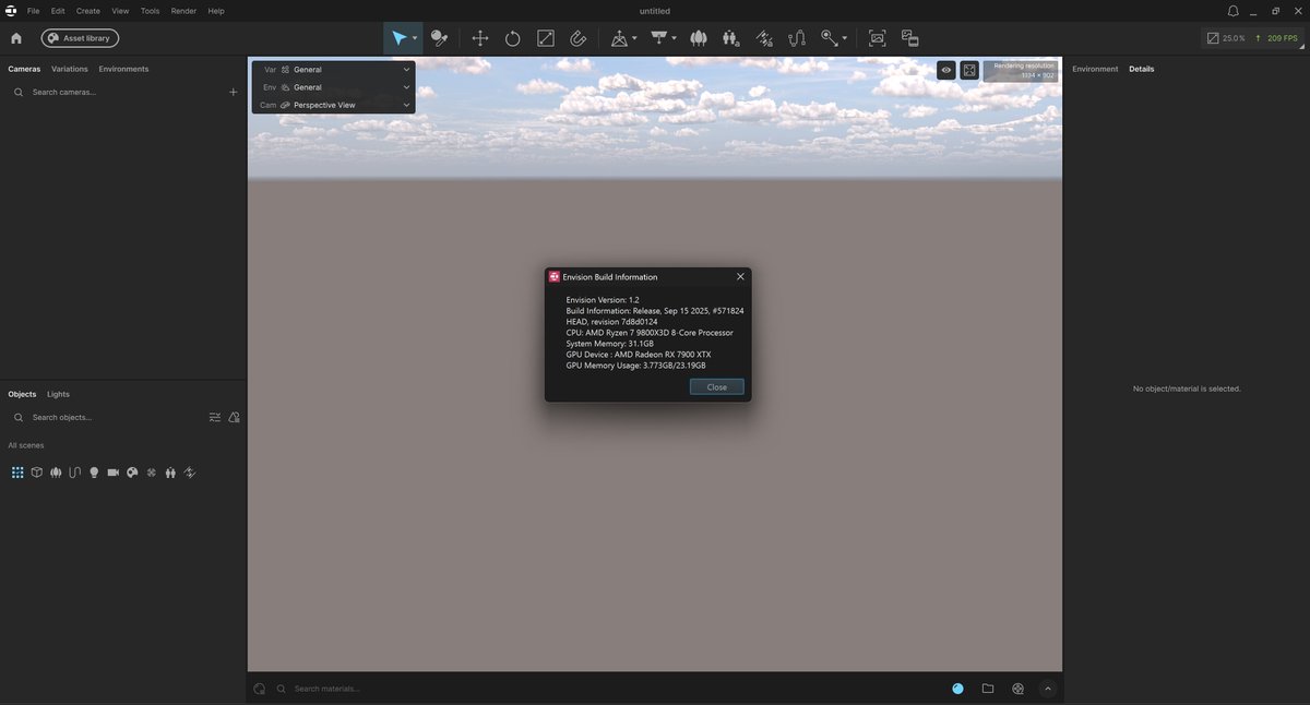 sscscv's tweet image. 🚀 Chaos Envision v1.2.0.571824
▶️ Watch Now: odysee.com/%40CivilSoluti…
#ChaosEnvision #RealTimeVisualization #3DVisualization #AECDesign #ArchitecturalRendering #ChaosGroup #DesignCollaboration #VisualizationSoftware #RealTimeRendering #ArchitecturalTechnology #CivilEngineering