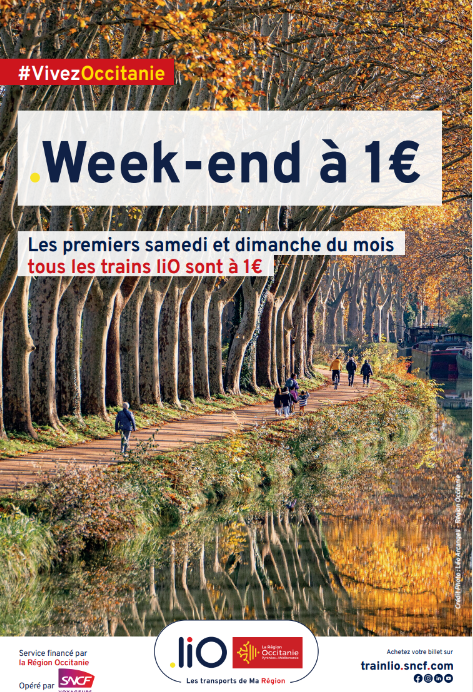 DaAubaret's tweet photo. #liOTrain grâce la Région @Occitanie ce WE d'octobre à 1️⃣€, vous avez été ➕ de 1️⃣2️⃣3️⃣0️⃣0️⃣0️⃣ à voyager en Occitanie dont 3️⃣3️⃣% des voyageurs pour qui c'étaient la première fois "Changer nos habitudes de mobilité" c'est bon pour la 🌍‼️🙏 pour votre confiance @lio_train_sncf https://t.co/2f44NDqjSS