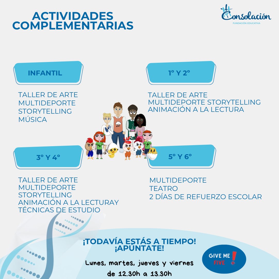 Colegio Consolación Burriana tweet media