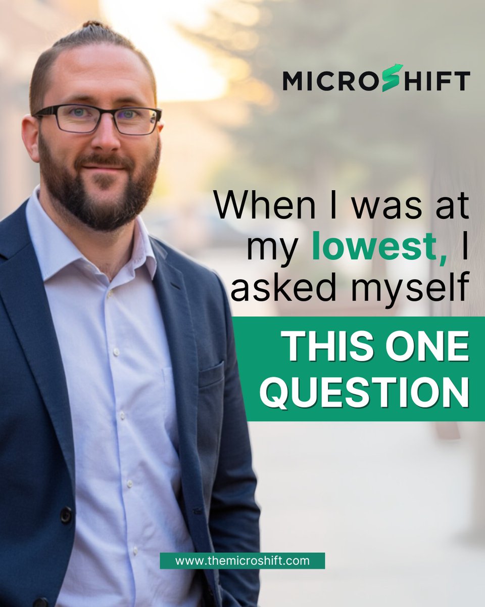 nickfromcwe's tweet photo. “What if this breakdown is actually the start of my breakthrough?”
If you’ve been carrying the weight of self-doubt or setbacks, maybe this is the question you need to sit with, too. 
#MicroShiftMindset #MindsetShift #MensPersonalGrowth https://t.co/TDXRdDc8GN