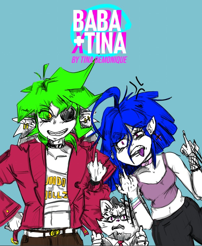 tinademonique's tweet photo. dibujos esquizofrénicos de medianoche vol3
#ocs #babaxtina #flickoff https://t.co/VuCPhoHbU6