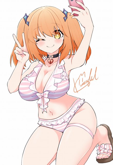 どうもお世話になります。
よその子様を、skeb納品致しました。
ご依頼ありがとうございました! 