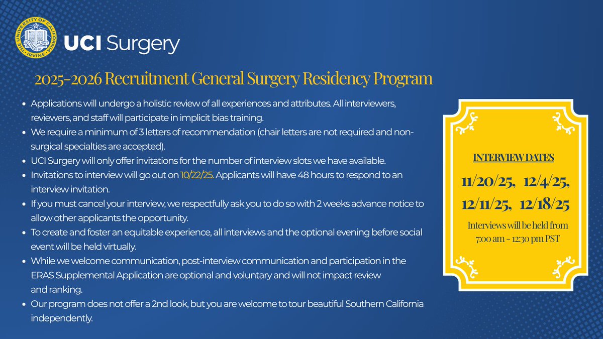 UC Irvine Surgery tweet media
