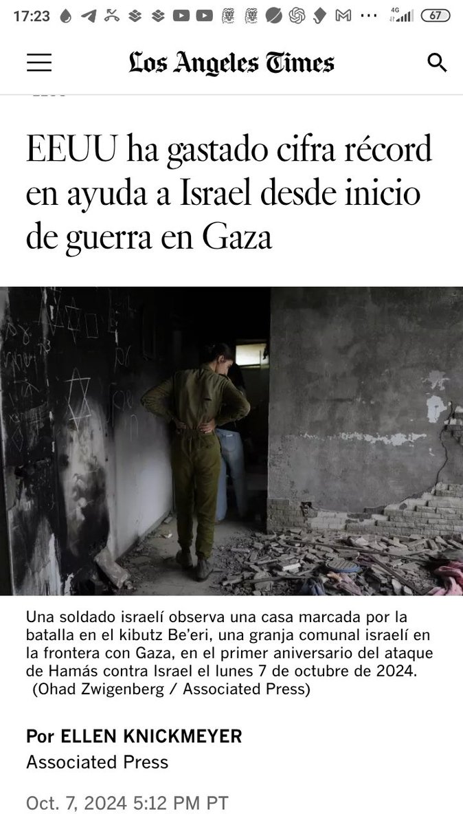 <a href="/javiernegre10/">Javier Negre</a> Pues denuncia también a la Universidad de Brown, a Los Ángeles Times y a tantos otros medios de todo el mundo que afirman lo mismo.

Vas de chivatillo patético y no eso lo haces bien.

latimes.com/espanol/eeuu/a…