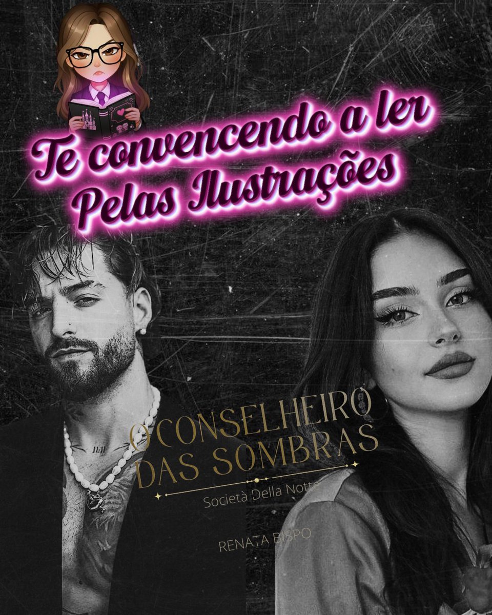 GislaineFolle's tweet image. Te convencendo a ler pelas Ilustrações...

O conselheiro das sombras 
Livro 3 da série Societá Della Notte 

Marias mafiosas venham venham!!!!

Disponível na titia Amazon pelo Kindle Unlimited!

#Ilustrações 
#amazonbook 
#mafiabooks 
#romance

@Renatafgb