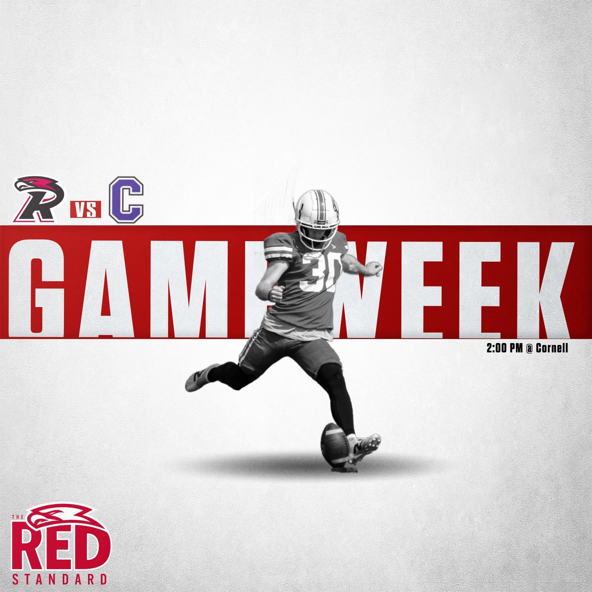 Red Hawk Football tweet media