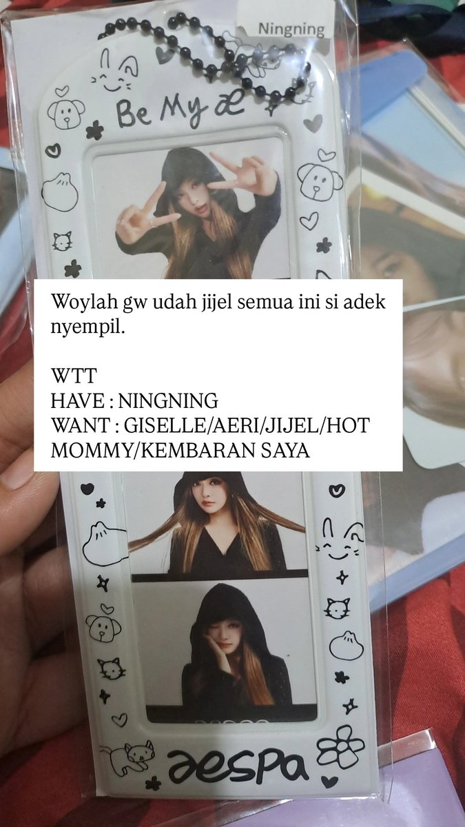 WTT
KWANGYA. COD JKT. 
Help.