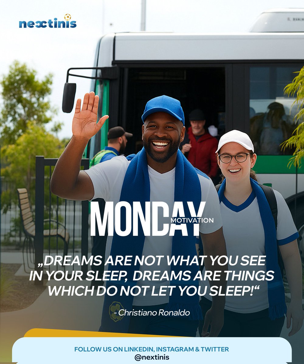 nextinis's tweet image. Hi, Monday!👋

#MondayMotivation #CR7 #AFCON
