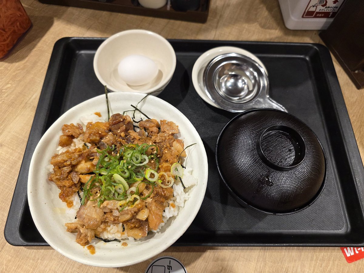 TsukushiInk's tweet photo. 松屋初体験 https://t.co/vbpP7KjngY