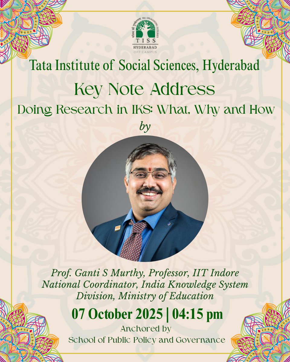 TISS Hyderabad Off-Campus tweet media