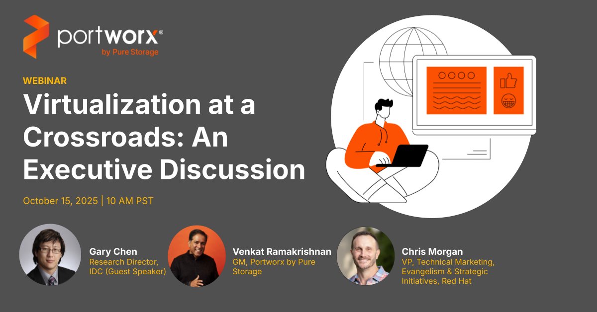 Portworx by Pure Storage tweet media