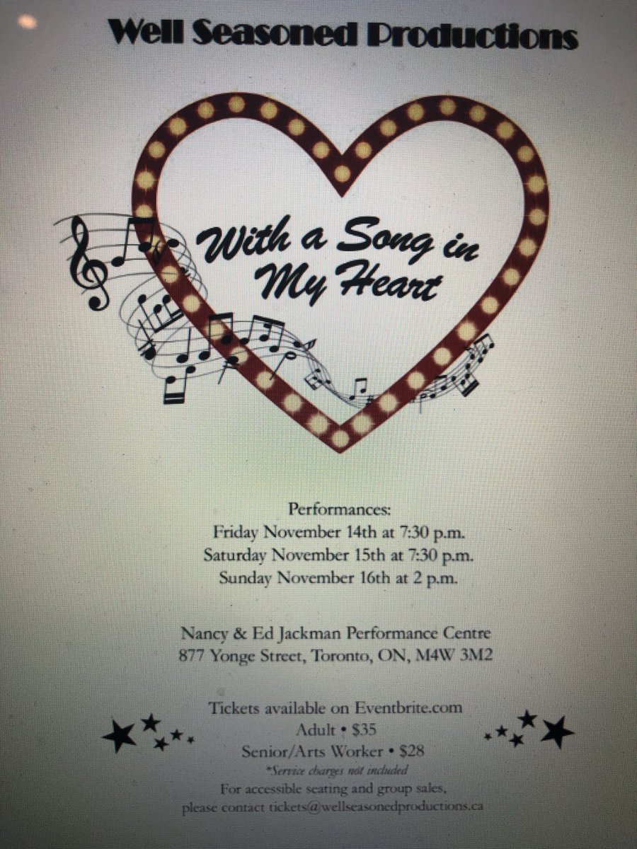 Cast announcement 📣 coming soon stay tuned but Good Lord this Cast can SING 🎶