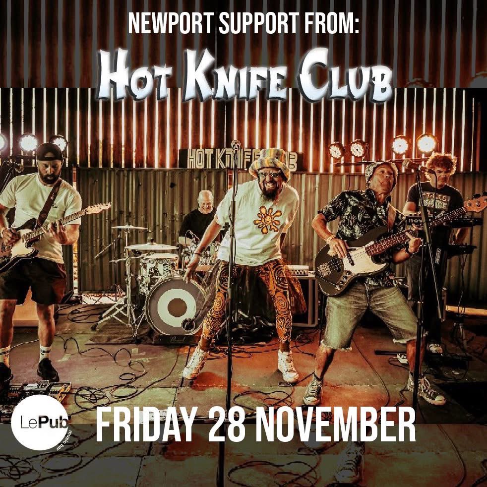 Hot Knife Club tweet media