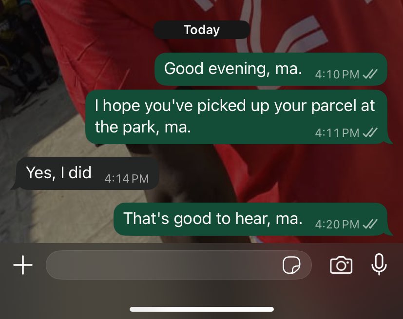swiftlink01's tweet image. At Swiftlink, we don’t just send and forget.
We always follow up to ensure your parcel gets to you safely. Wherever you are. 
She finally got her parcel today. One parcel, one happy customer.
Swiftlink — reliable delivery and errands within Ilorin.
08100787612