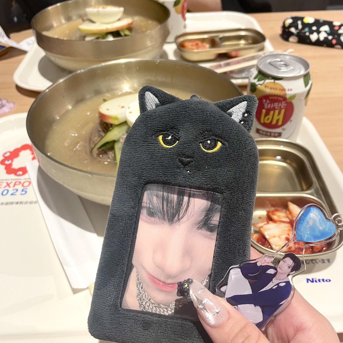 nex2y_yu's tweet photo. Leminoフェス😻
悠くんのビジュが大変よろしすぎた…🤯❤️‍🔥
掛け声自分が叫びすぎてて分かんなかったけど皆めっちゃでかかったんだね最高👏🏻✨
周りのMAZZELとWATWINGペンの方も一緒に掛け声してくれて優しい世界だった🌎💙

#LeminoMUSICFES #NEXZ https://t.co/mkRYVhYeQR
