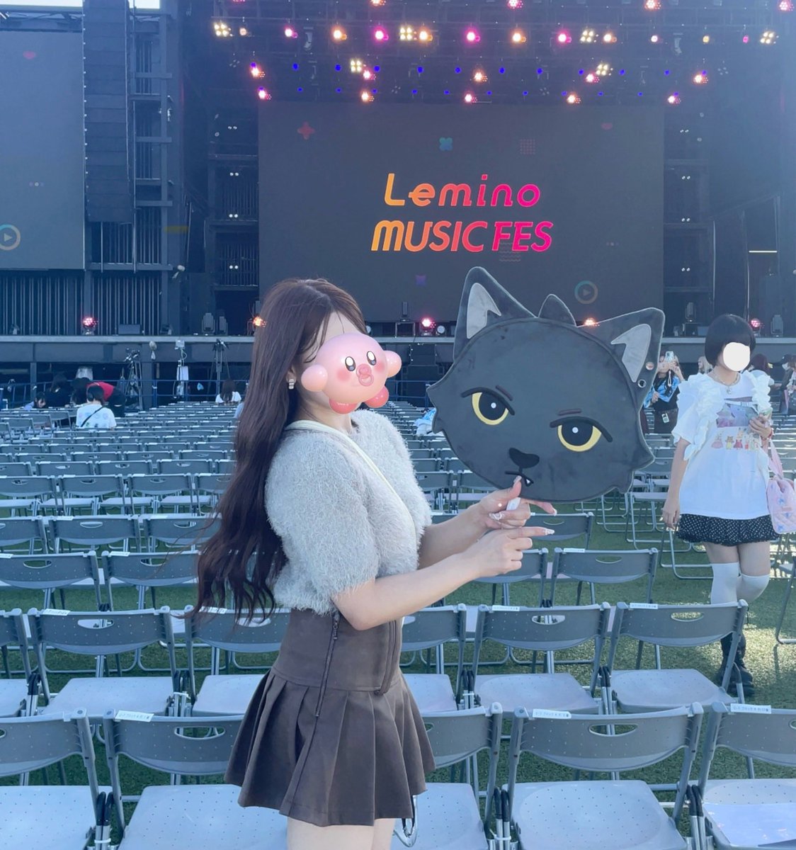 nex2y_yu's tweet photo. Leminoフェス😻
悠くんのビジュが大変よろしすぎた…🤯❤️‍🔥
掛け声自分が叫びすぎてて分かんなかったけど皆めっちゃでかかったんだね最高👏🏻✨
周りのMAZZELとWATWINGペンの方も一緒に掛け声してくれて優しい世界だった🌎💙

#LeminoMUSICFES #NEXZ https://t.co/mkRYVhYeQR