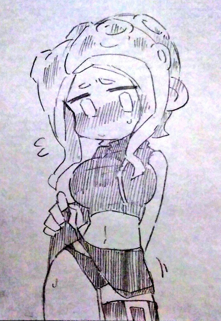 ス……少シダケ…デスヨ…