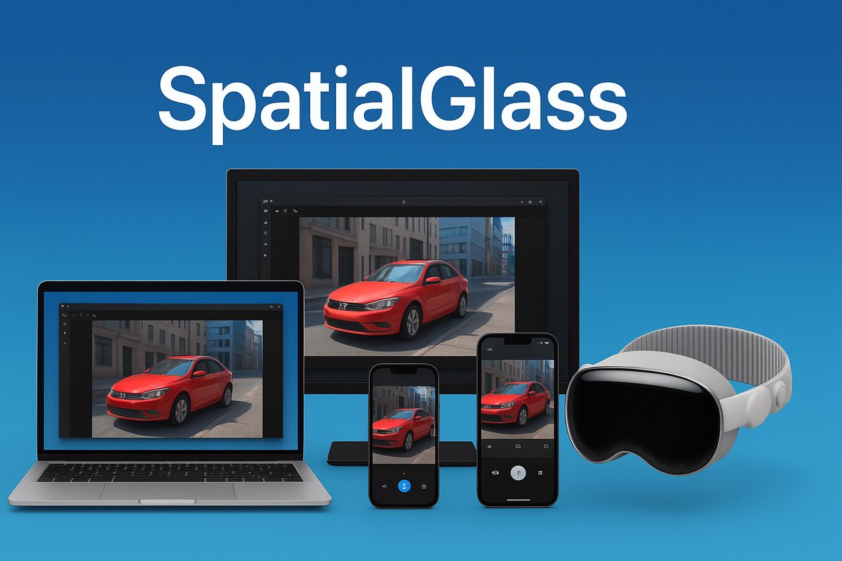 3d_mensional's tweet photo. Help SpatialGlass expand to new devices and shape the future of 3D conversion: https://t.co/WJrbKWjRWT 
https://t.co/pk2SFNqOET https://t.co/EJyjfPIHXv