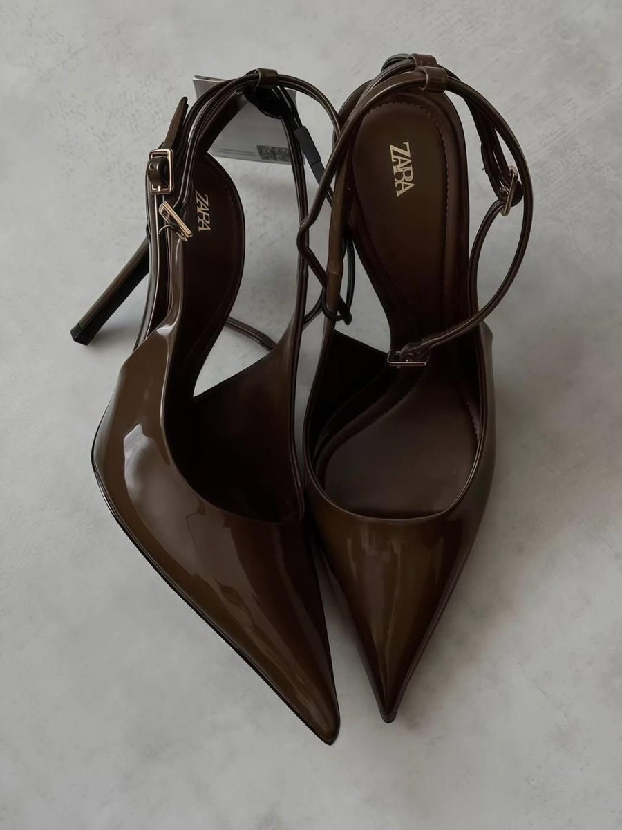 SelectOutfit's tweet photo. zara heels https://t.co/peqNOQac1a