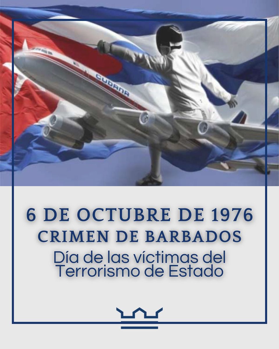 🇨🇺Parque Histórico Militar Morro-Cabaña recuerda a las 73 víctimas del vuelo CU-455.

✈️El terrorismo no quedará impune. Honramos su memoria con verdad y justicia.