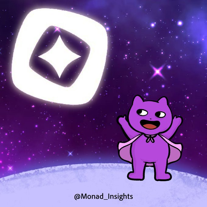 Monad Insights ⨀ tweet media