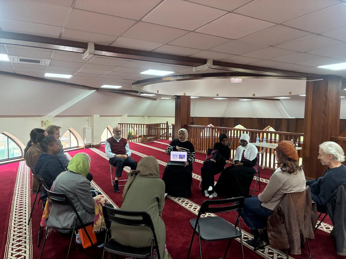 Finsbury Park Mosque tweet media