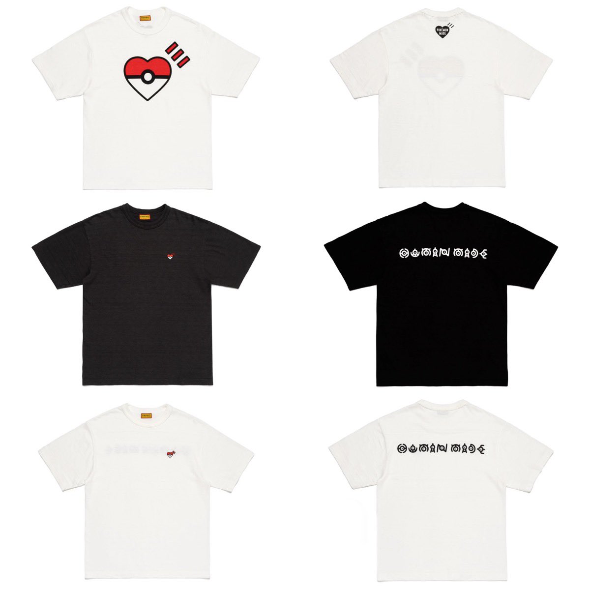 HUMAN MADE Pokemon Graphic T-Shirt 渋谷パルコ