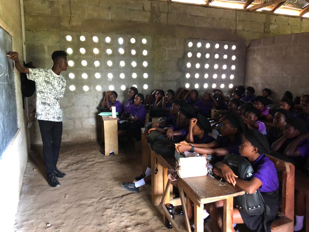 SLEM_SL's tweet photo. Some highlights from last week’s sessions of the Environmental Journey Program: SLEM’s Flagship Environmental Education Initiative in schools in Kenema District, Eastern Sierra Leone. https://t.co/4lIXppQyvn