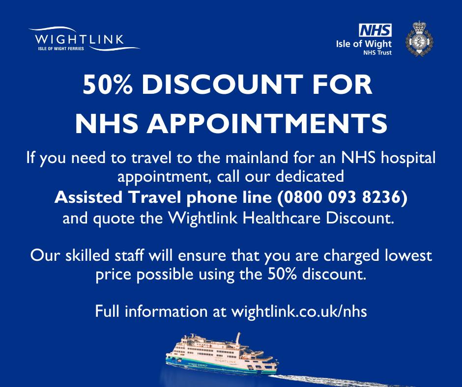 Wightlink Ferries tweet media