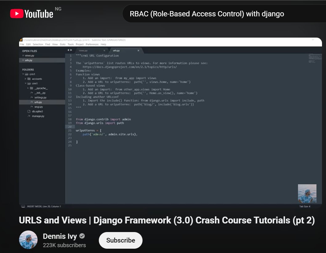 HannaVirginie's tweet image. My goal for tonight
Finish the course i just saw on youtube 23videos
RBAC the task needs to be done
It's tiring but regardless
I make it to the finish line
I won't be questioned as to why it didn't become my reality.
So yes it is my reality
#Djangobackend
#Diligence
#Building
