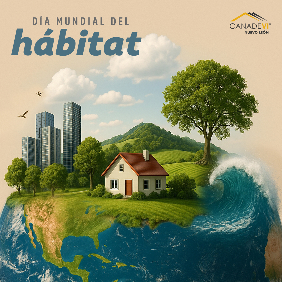 🌍 Un hábitat digno comienza con vivienda para todos. 🏡
#DíaMundialDelHábitat #CANADEVINL #ViviendaDigna #HábitatSostenible