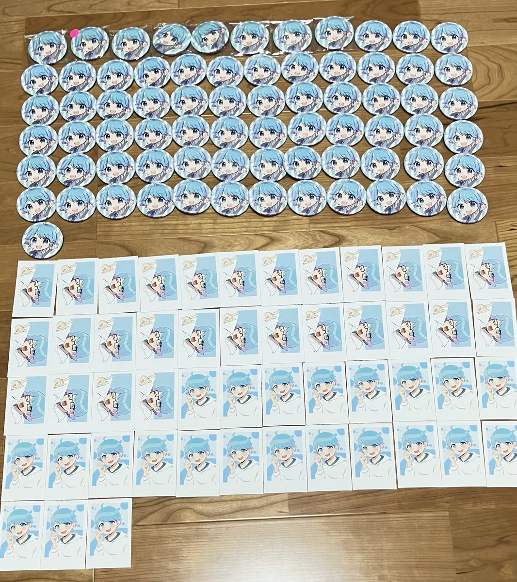 rig_s7's tweet photo. 譲 画像
求 💎namcoぬい、おひるねこ、PayPay、現金書留、メルペイ
お値段は御手数ですが4枚目をご覧下さい。お値下げ可能です！
 #いれいすグッズ譲渡  #いれいすグッズ交換 #いれいすグッズ買取 https://t.co/Qo482wI45a