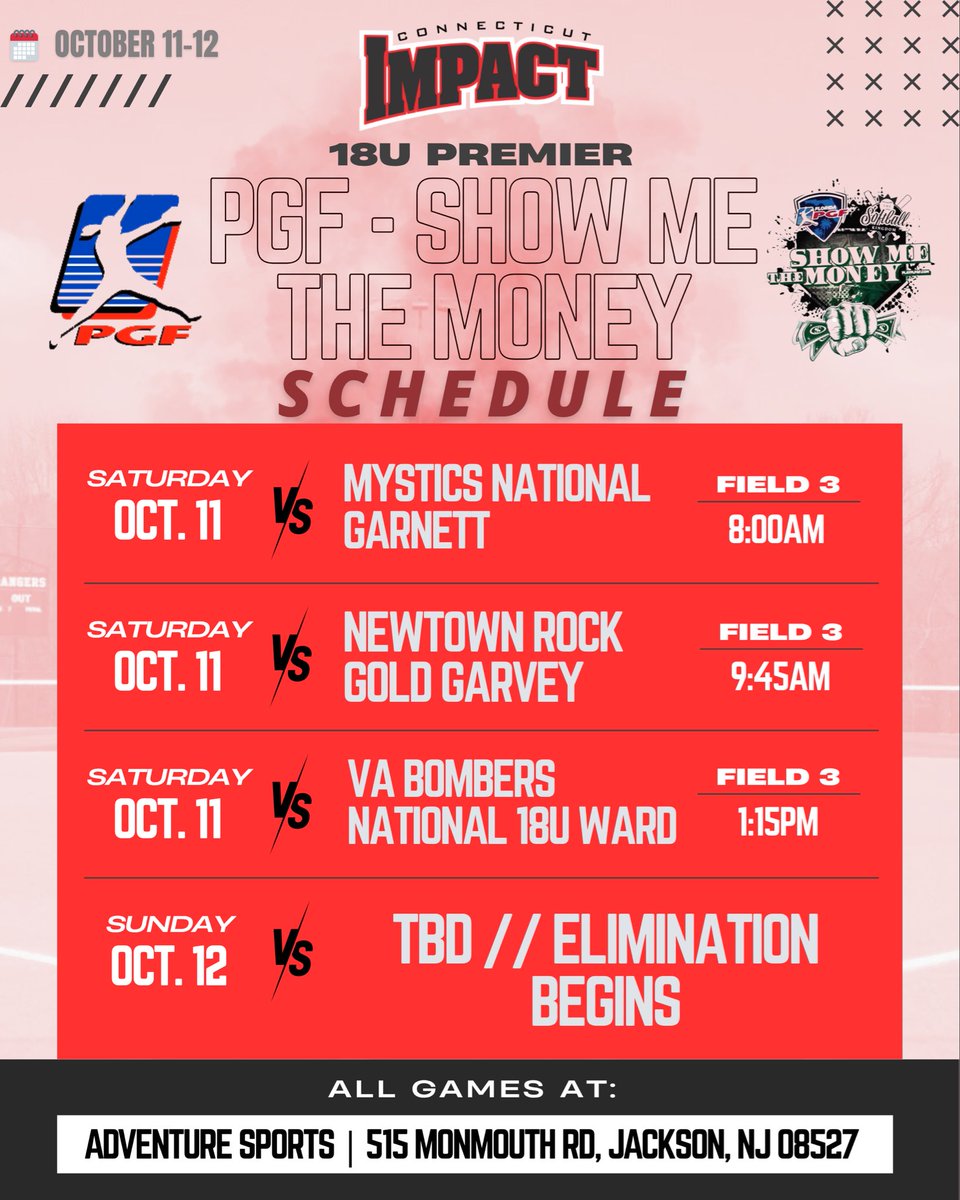 Connecticut Impact Softball Club 2025 tweet media