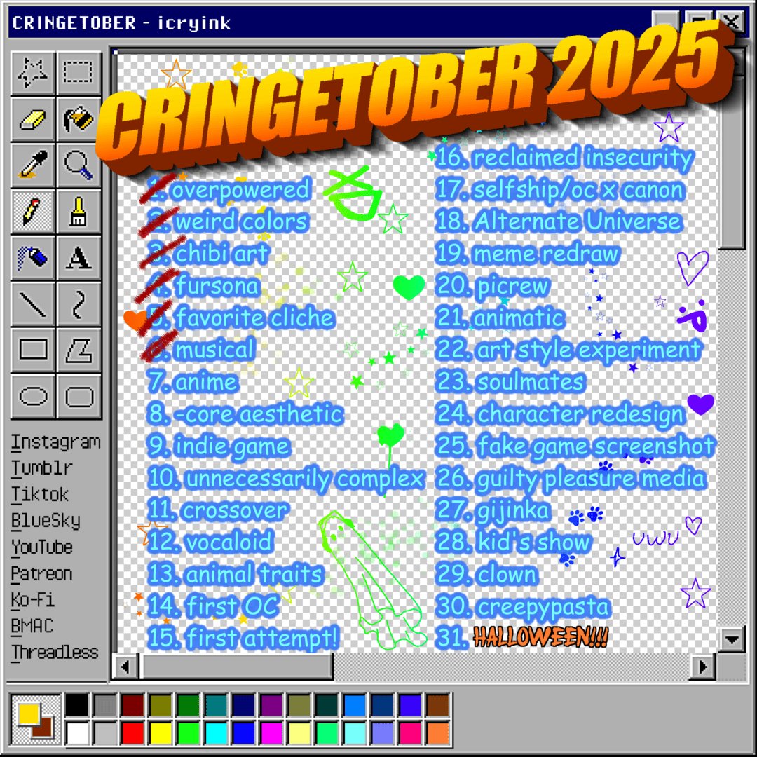 I've been so obsessed with Epic the Musical recently 🥰
Cringetober day 6: Musical
#cringetober  #cringetober2025  #cringetoberday6 #epicthemusicalfanart