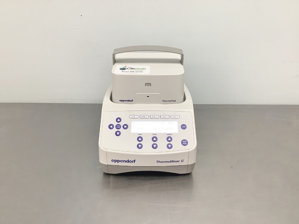 LabWorldGroup's tweet image. Eppendorf ThermoMixer C thelabworldgroup.com/product/eppend…
