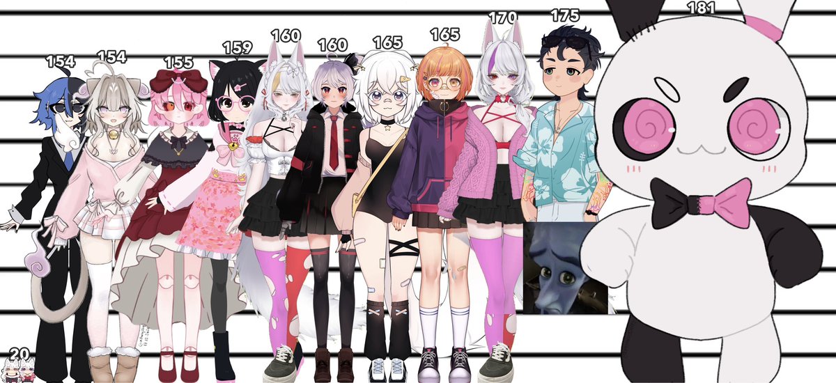 ¿Eres más alto que la mayoría de los integrantes de Mofu Stars (Akari Live y <a href="/Oficial_LEP/">LEP Group</a>)?

Primera imagen todo Mofu
Segunda imagen solo Akari
Tercera solo LEP