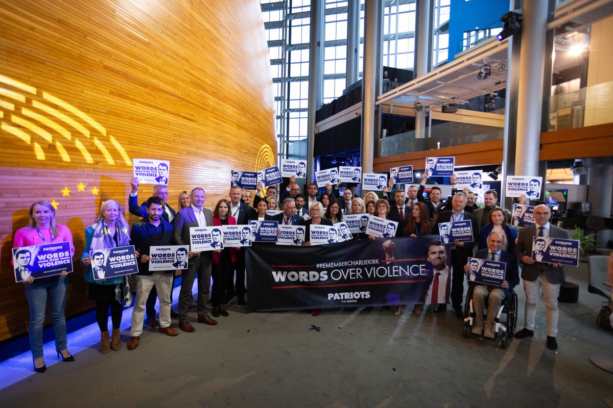 🗣️ Words over violence! #remembercharliekirk #Patriots