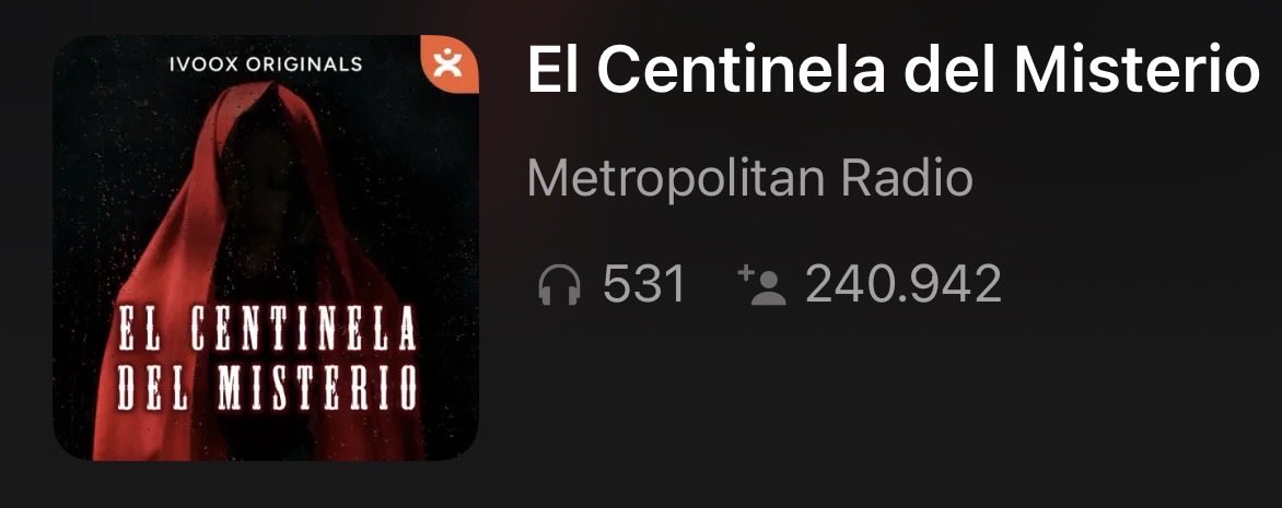 Carlos Bustos - El Centinela del Misterio®️©️ (@carlosmascarlos) on Twitter photo Yo voy a votar a El Centinela del Misterio <a href="/centinelamet/">El Centinela del Misterio ®️©️</a> porque se lo curran un montón… Ah!!! y porque es el programa que dirijo y presento yo en <a href="/tv_metropolitan/">MetRadioTV - Productora Audiovisual</a> y en <a href="/ivoox/">iVoox</a> que todo hay que decirlo…
O NO!!! Yo voy a votar a El Centinela del Misterio <a href="/centinelamet/">El Centinela del Misterio ®️©️</a> porque se lo curran un montón… Ah!!! y porque es el programa que dirijo y presento yo en <a href="/tv_metropolitan/">MetRadioTV - Productora Audiovisual</a> y en <a href="/ivoox/">iVoox</a> que todo hay que decirlo…
O NO!!!