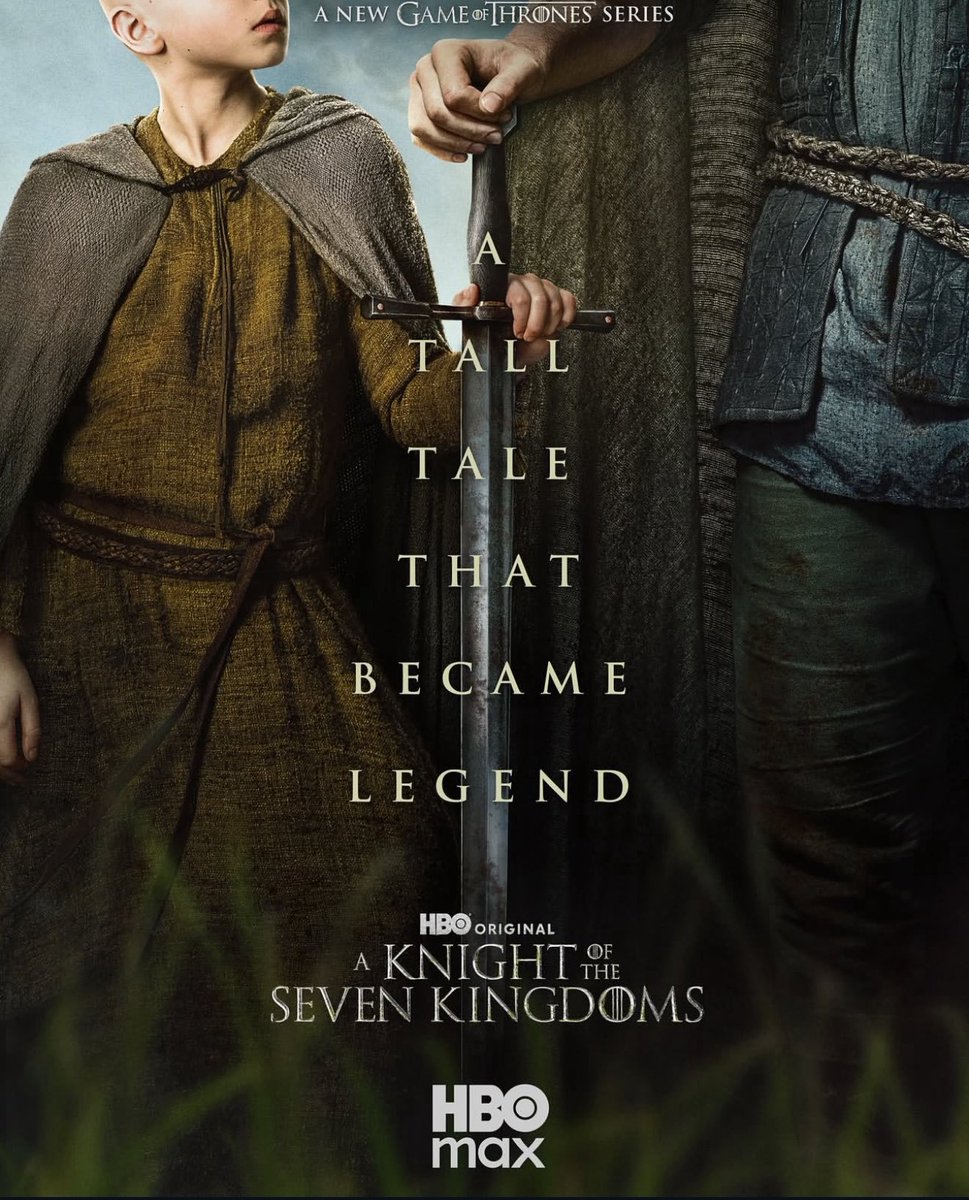 Game of Thrones evreninden yeni dizi A Knight of the Seven Kingdoms, Ocak’ta yayında.