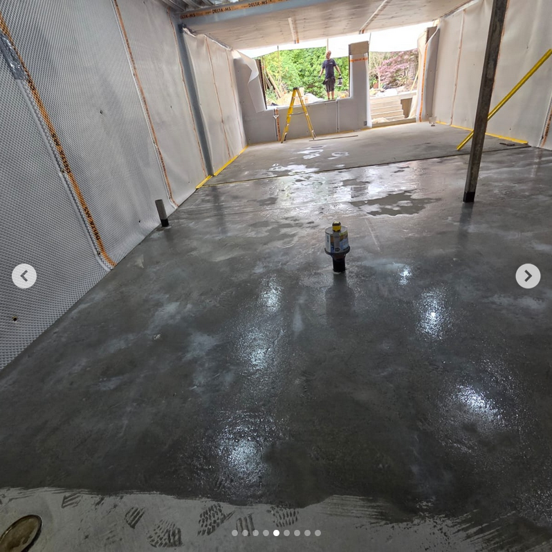 APGoochLtd's tweet photo. Type A &amp; Type C combined waterproofing systems installed in North West London (NW11), using Delta Membranes products. This included a large rear soffit area, beneath the rear podium deck. Always a pleasure working with London Structures.
 
  #londonstructures #deltamembranes https://t.co/0Y6lE4e36Q